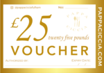 £25 Gift vouchers